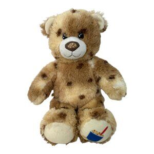 Build-A- Bear Workshop "Chocolate‎ Chip"  Cookie Dough Toys Stuffed Kids FUN